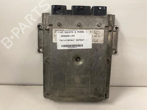 Used Engine control unit (ECU) Engine control unit (ECU) FIAT DUCATO Platform/Chassis (250_) 100 Multijet 2,2 D (100 hp) 34183899 34183899