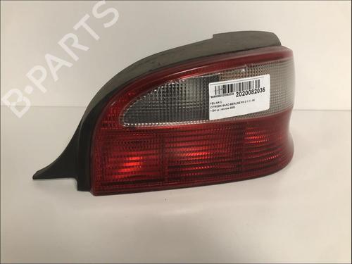 Used Right taillight Right taillight CITROËN SAXO (S0, S1) [1996-2004] 33586206 33586206