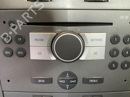 Used Radio Radio OPEL ASTRA H (A04) [2004-2014] 35911314 35911314