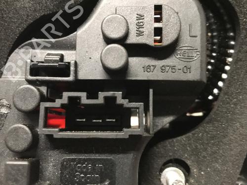 Used Left tailgate light Left tailgate light VW GOLF PLUS V (5M1, 521) [2004-2013] 33598706 33598706