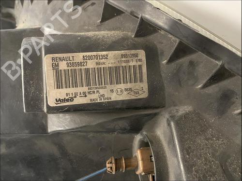 Used Left headlight Left headlight RENAULT TRAFIC II Van (FL) 2.5 dCi 145 (FL0J) (146 hp) 33573073 33573073