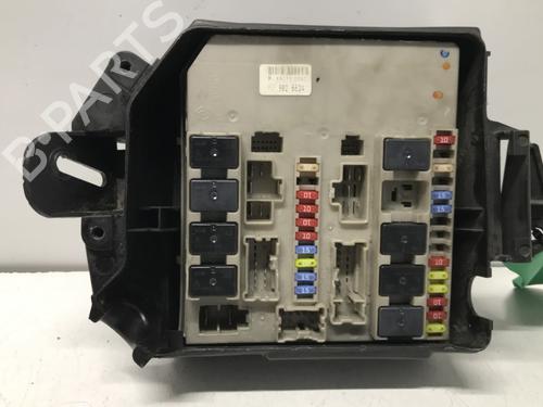 Used Fuse box Fuse box RENAULT CLIO III (BR0/1, CR0/1) 1.5 dCi (BR17, CR17) (86 hp) 33602178 33602178