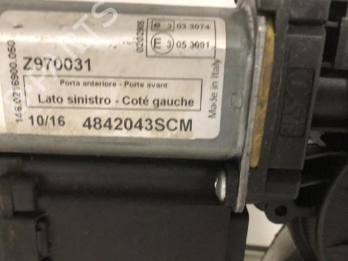 Used Front left window mechanism Front left window mechanism RENAULT LAGUNA II (BG0/1_) [2001-2007] 33598872 33598872