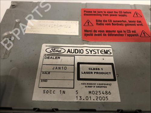Used Radio Radio FORD FOCUS II (DA_, HCP, DP) [2004-2013] 34705167 34705167