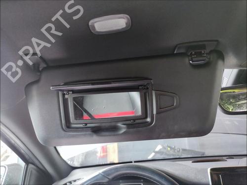 Used Left sun visor Left sun visor MERCEDES-BENZ A-CLASS (W176) A 180 CDI / d (176.012) (109 hp) 33581461 33581461