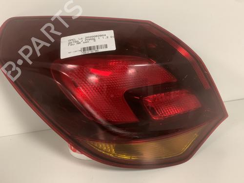 Used Left tailgate light Left tailgate light OPEL ASTRA J (P10) [2009-2016] 33591796 33591796