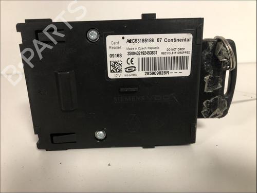 Card reader RENAULT MEGANE III Hatchback (BZ0/1_, B3_) 1.4 TCe (BZ0F, BZ1V) | BP33586667E4 - Image 2
