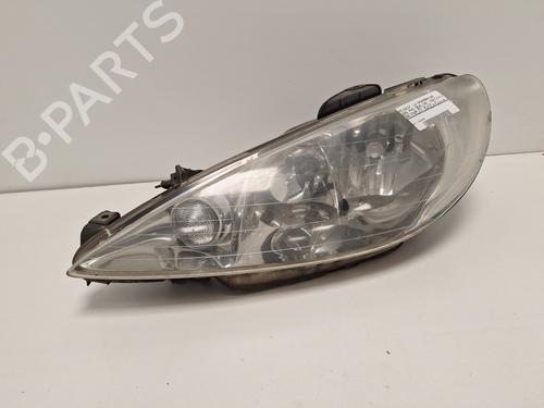 Used Left headlight Left headlight PEUGEOT 206 Hatchback (2A/C) 1.6 HDi 110 (109 hp) 33590120 33590120