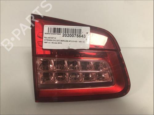 Used Left tailgate light Left tailgate light CITROËN C5 III (RD_) 2.0 HDi 140 (RDRHF8, RDRHFA, RDRHA8, RDRHAJ) (140 hp) 33578422 33578422