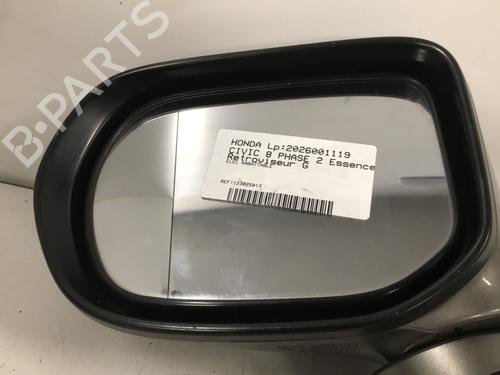 Retrovisor izquierdo Retrovisor izquierdo HONDA CIVIC VIII Saloon (FD, FA) 1.3 IMA (FA3, FD3) (95 hp) 33890244 33890244