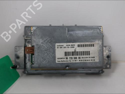 Used Radio Radio CITROËN DS3 (SA_) 1.6 HDi 90 (92 hp) 33574563 33574563