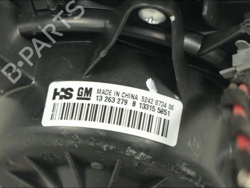 Used Heater blower motor Heater blower motor OPEL INSIGNIA A Saloon (G09) [2008-2017] 33574693 33574693