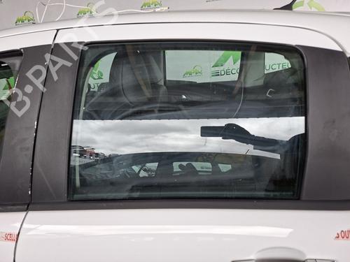 Dør rude ventre bagtil Dør rude ventre bagtil CITROËN C3 II (SC_) 1.4 HDi 70 (SC8HZC, SC8HR0, SC8HP4) (68 hp) 37254802 37254802