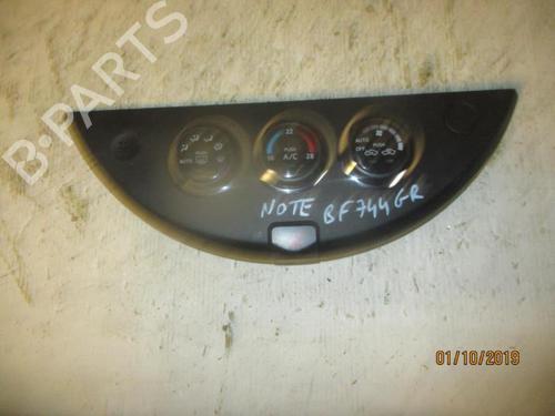 Used Climate control Climate control NISSAN NOTE (E11, NE11) 1.4 (88 hp) 33571999 33571999