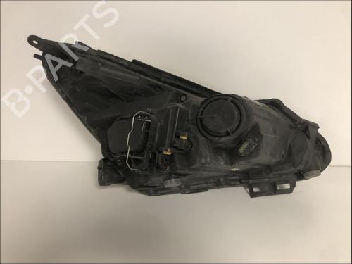 Left headlight OPEL CORSA D (S07) 1.4 (L08, L68) | BP33585885C28 - Image 2