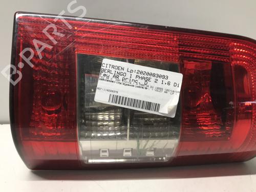 Used Right taillight Right taillight CITROËN BERLINGO / BERLINGO FIRST MPV (MF_, GJK_, GFK_) [1996-2026] 33587562 33587562