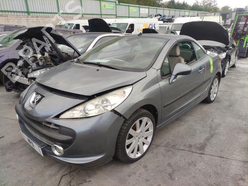 Used Gearbox Gearbox PEUGEOT 207 CC (WD_) 1.6 16V Turbo (150 hp) 33594870 33594870