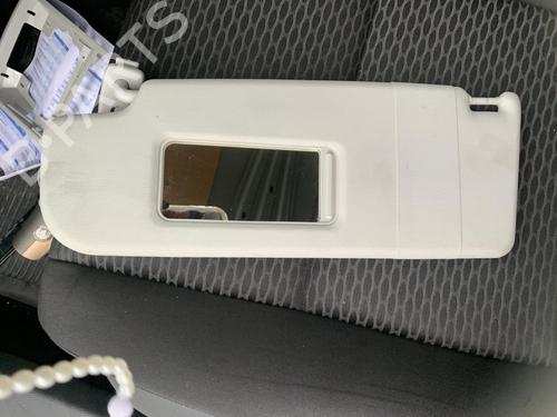 Used Left sun visor Left sun visor VW GOLF VI (5K1) [2008-2014] 36578048 36578048