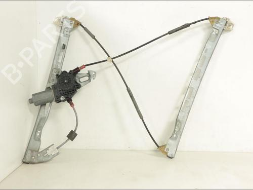 Front right window mechanism PEUGEOT 206 SW (2E/K) 1.4 HDi | BP33573244C23 - Image 2