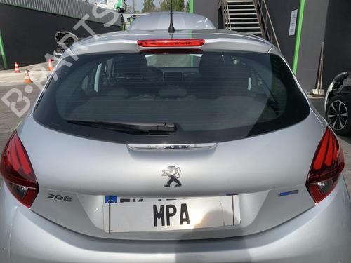 Used Tailgate Tailgate PEUGEOT 208 I (CA_, CC_) 1.2 THP 110 (110 hp) 33990406 33990406