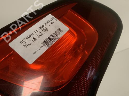 Left tailgate light CITROËN C3 II (SC_) 1.4 HDi 70 (SC8HZC, SC8HR0, SC8HP4) | BP33592108C79 - Image 2