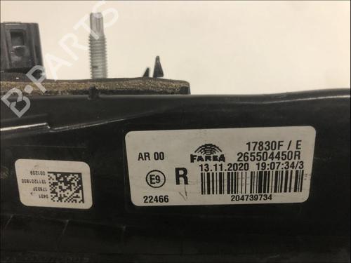 Used Right tailgate light Right tailgate light RENAULT CLIO V (B7_) 1.5 Blue dCi 85 (B7AG) (86 hp) 33579876 33579876