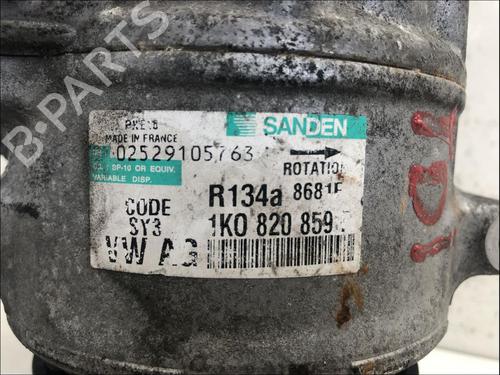 AC compressor SEAT LEON (1P1) 1.9 TDI | BP33577649M34 - Image 4