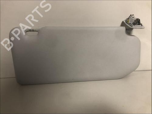 Venstre solskærm Venstre solskærm PEUGEOT 5008 II (MC_, MJ_, MR_, M4_) 1.5 BlueHDi 130 (MCYHZJ, MCYHZR, MCYHZX) (131 hp) 33583429 33583429