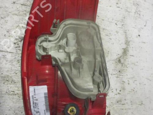 Used Left taillight Left taillight AUDI A3 (8P1) [2003-2013] 33572209 33572209