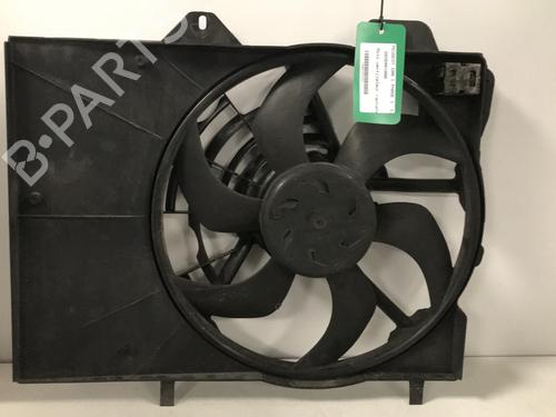 Used Radiator fan Radiator fan PEUGEOT 208 I (CA_, CC_) 1.6 HDi (92 hp) 33739312 33739312
