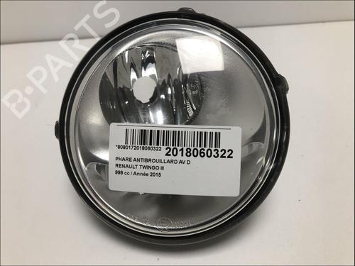Right front fog light RENAULT TWINGO III (BCM_, BCA_) | BP33571927C31 - Image 2