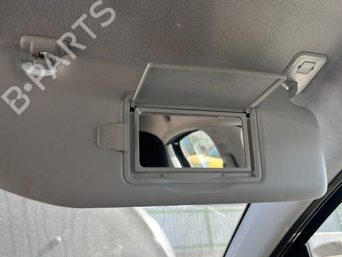 Used Right sun visor Right sun visor PEUGEOT 208 I (CA_, CC_) 1.2 THP 110 (110 hp) 33653316 33653316