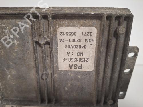 Used Engine control unit (ECU) Engine control unit (ECU) PEUGEOT 206 Hatchback (2A/C) [1998-2012] 36247753 36247753