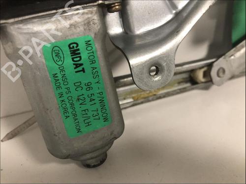 Used Front left window mechanism Front left window mechanism CHEVROLET AVEO / KALOS Hatchback (T200) 1.4 (83 hp) 33588552 33588552