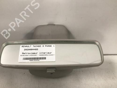 Rear mirror RENAULT TWINGO III (BCM_, BCA_) 0.9 TCe 90 (BCM9, BCM2) | BP33754379I6 - Image 2
