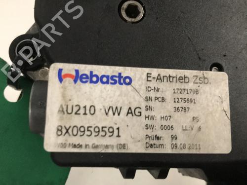 Used Sunroof engine Sunroof engine AUDI A1 (8X1, 8XK) 1.4 TFSI (185 hp) 33708419 33708419