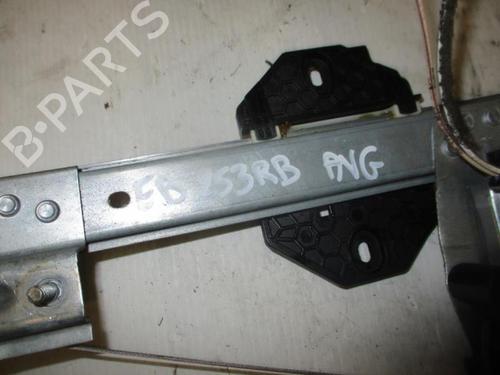 Front left window mechanism DACIA SANDERO II TCe 90 (B8M1, B8MA, B8AC) | BP33572887C22 - Image 2