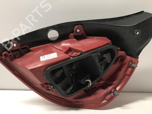 Used Left taillight Left taillight RENAULT CLIO III (BR0/1, CR0/1) 1.5 dCi (75 hp) 33590356 33590356