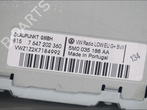 Used Radio Radio SKODA ROOMSTER (5J7) 1.9 TDI (105 hp) 33573567 33573567