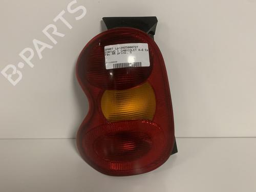 Left taillight SMART CABRIO (450) 0.6 (S1OLA1, 450.441, 450.442, 450.443) | BP33593765C34 - Image 2
