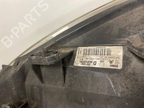 Right headlight PEUGEOT PARTNER Box Body/MPV 1.6 HDi 16V | BP39256263C29 - Image 4