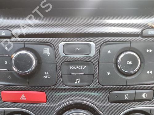 Used Radio Radio CITROËN C4 II (NC_) 1.6 VTi 120 (NC5FS0, NC5FS9) (120 hp) 35909713 35909713