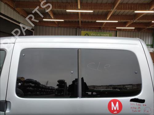 Used Rear left door window Rear left door window CITROËN BERLINGO / BERLINGO FIRST Box Body/MPV (M_) 1.9 D 70 (MBWJZ, MCWJZ) (69 hp) 33584516 33584516