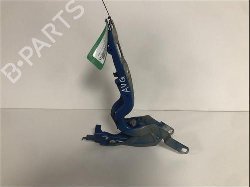 Used Hinge/Door check strap Hinge/Door check strap PEUGEOT 208 II (UB_, UP_, UW_, UJ_) 1.2 PureTech 100 (101 hp) 34705336 34705336