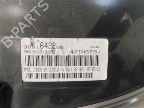 Used Instrument cluster Instrument cluster CITROËN BERLINGO MULTISPACE (B9) [2008-2026] 33573126 33573126