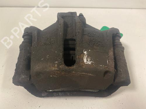 Used Left front brake caliper Left front brake caliper PEUGEOT 206 Hatchback (2A/C) [1998-2012] 34370427 34370427