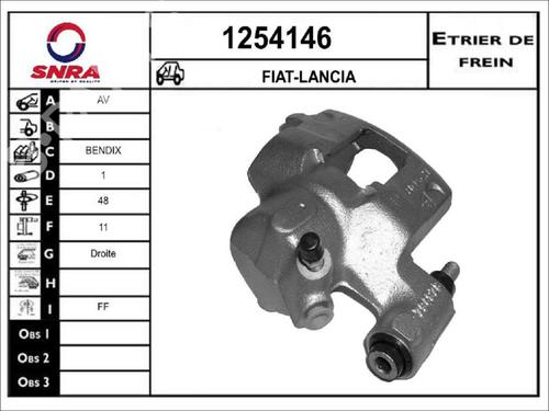 Used Right front brake caliper Right front brake caliper 36575390 36575390