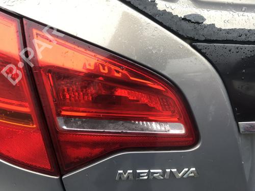 Used Left tailgate light Left tailgate light OPEL MERIVA B MPV (S10) [2010-2017] 36580703 36580703