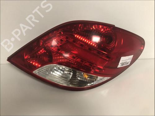 Used Right taillight Right taillight PEUGEOT 207 (WA_, WC_) 1.4 HDi (68 hp) 33580206 33580206