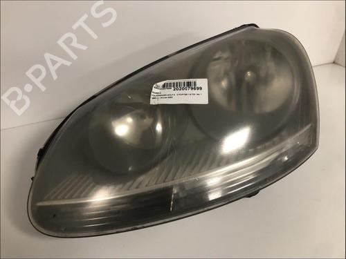 Used Left headlight Left headlight VW GOLF V (1K1) 1.9 TDI (105 hp) 33585799 33585799